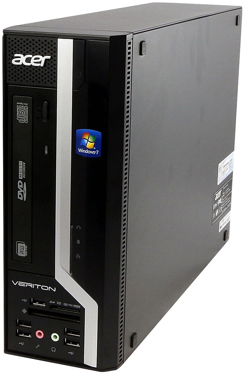 Windows 10 Pro acer Veriton X4610 Core i3　4GB HDD 250GB Acer Veriton X4610G, Core i3, 4GB RAM, 320GB HDD, Win 7: Amazon.de